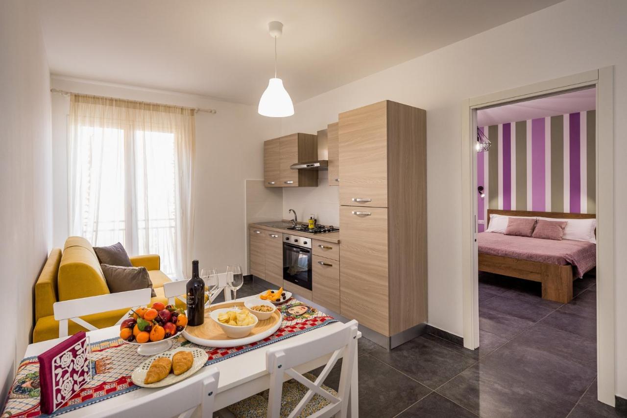 A Lu Puzziddu Hotell Castellammare del Golfo Eksteriør bilde