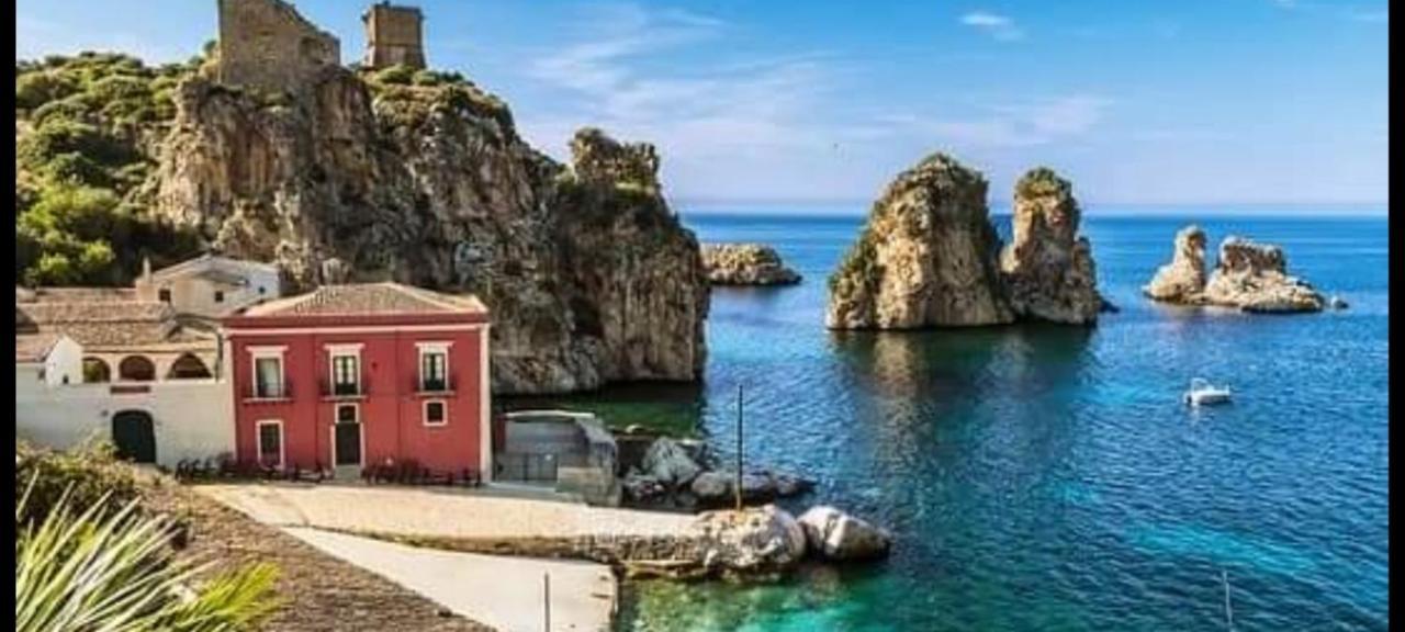 A Lu Puzziddu Hotell Castellammare del Golfo Eksteriør bilde