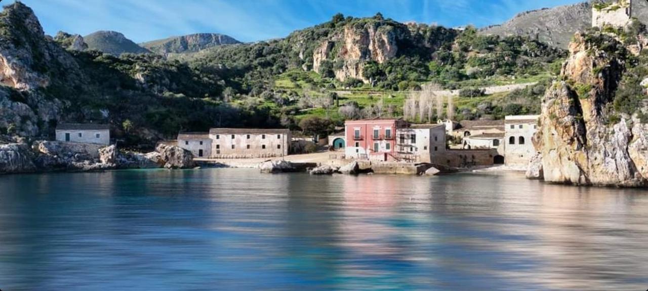 A Lu Puzziddu Hotell Castellammare del Golfo Eksteriør bilde