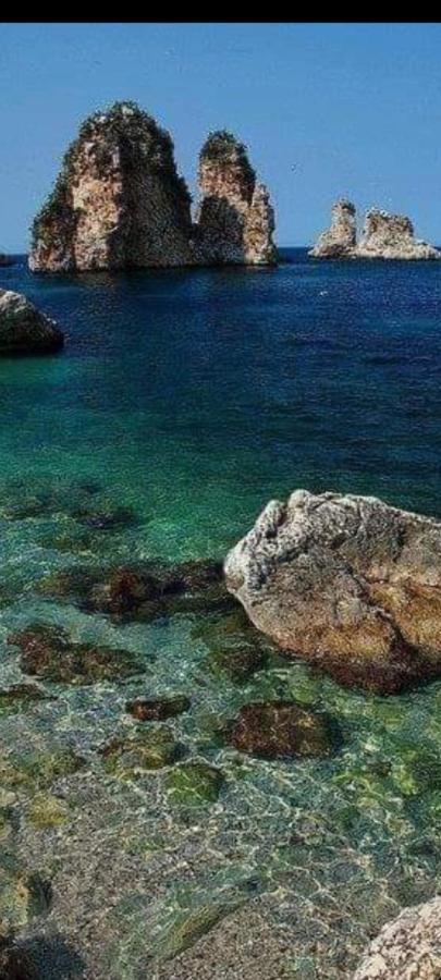 A Lu Puzziddu Hotell Castellammare del Golfo Eksteriør bilde