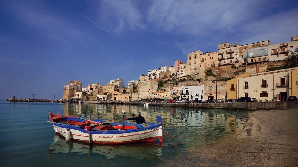 A Lu Puzziddu Hotell Castellammare del Golfo Eksteriør bilde